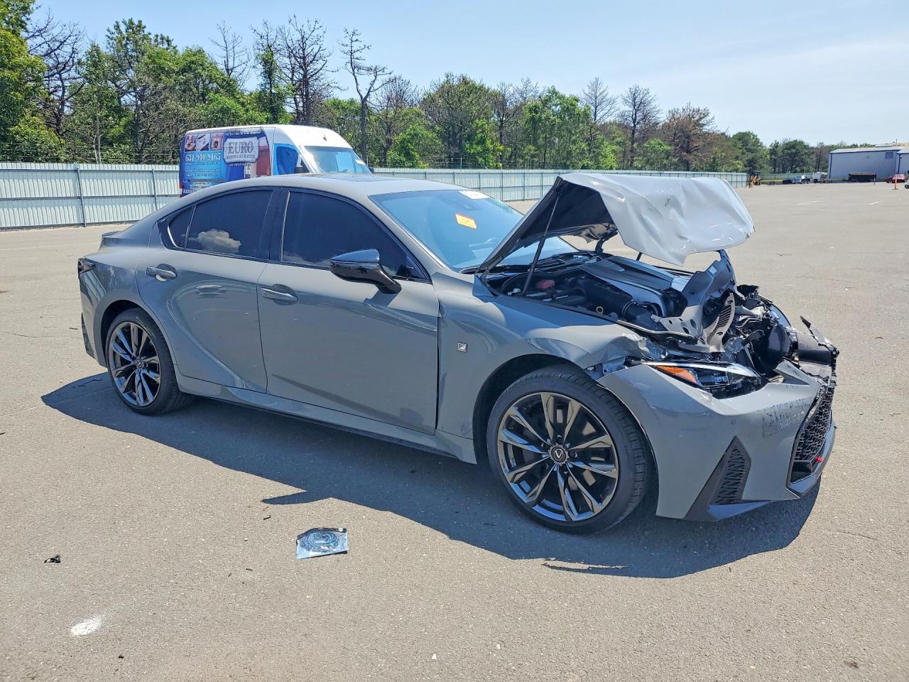 2025 LEXUS IS 350 F SPORT — снимка 4