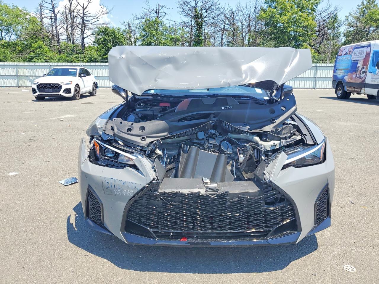 2025 LEXUS IS 350 F SPORT — снимка 5