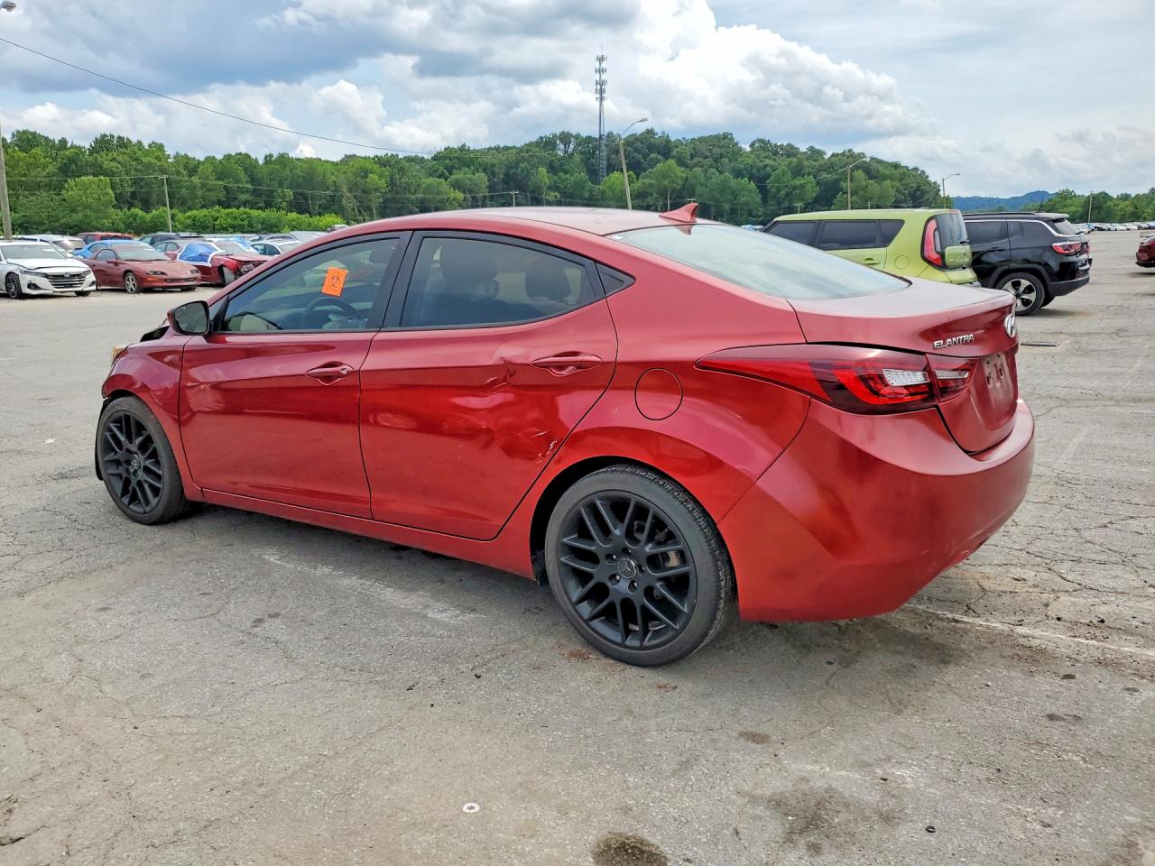 2015 HYUNDAI ELANTRA SE — снимка 2
