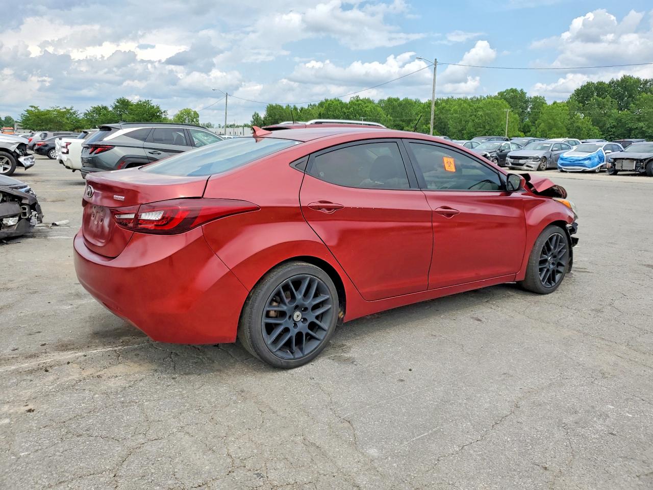 2015 HYUNDAI ELANTRA SE — снимка 3