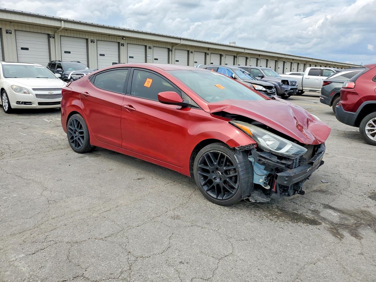 2015 HYUNDAI ELANTRA SE — снимка 4