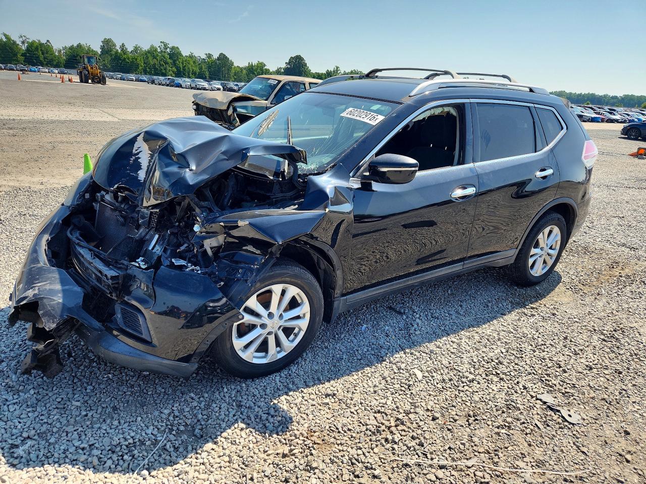 2015 NISSAN ROGUE SV