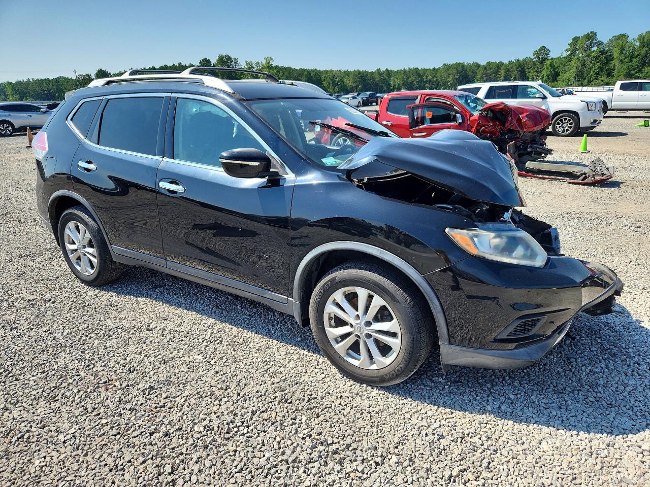 2015 NISSAN ROGUE SV — снимка 4