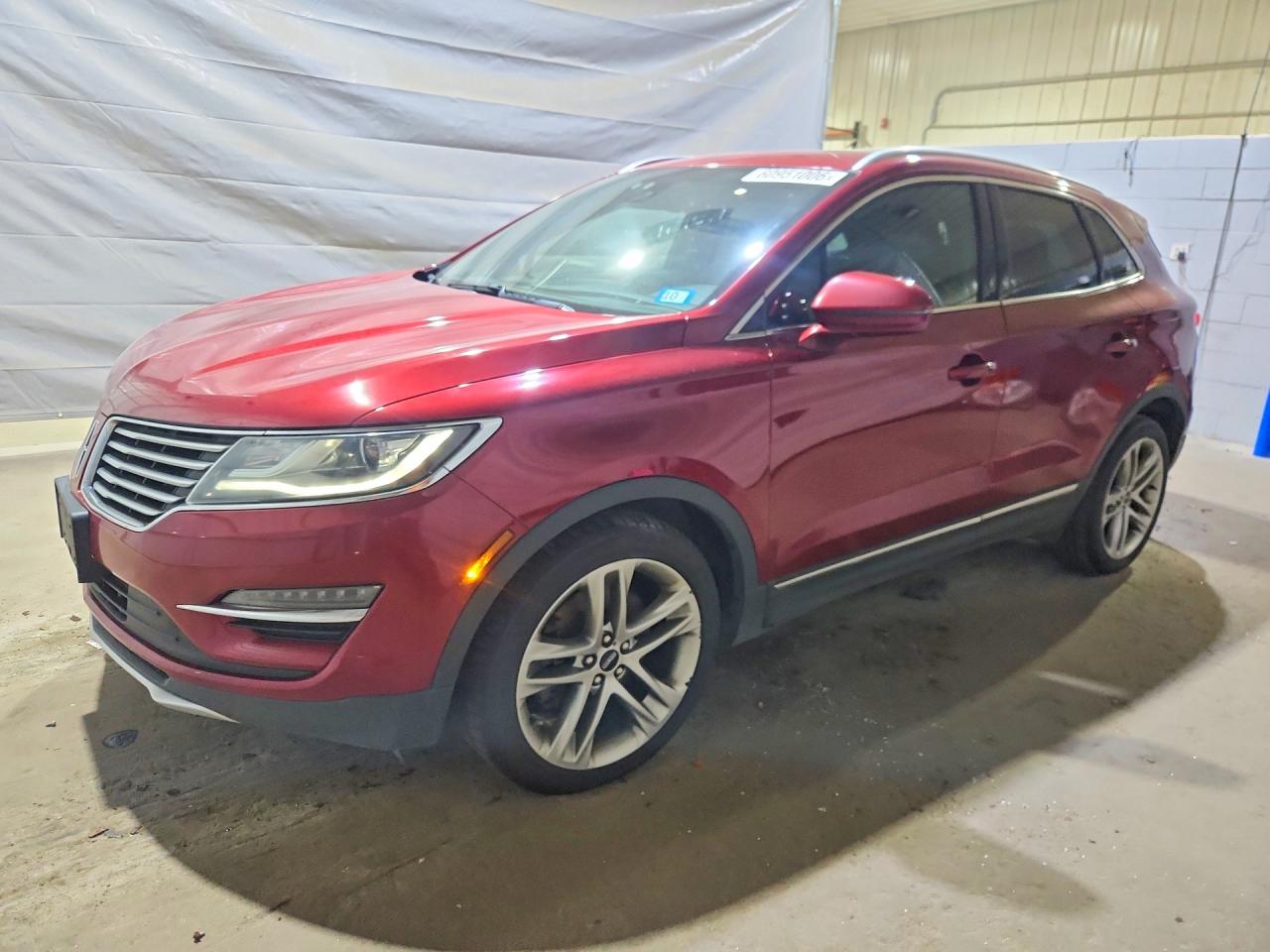 2018 LINCOLN MKC RESERVE