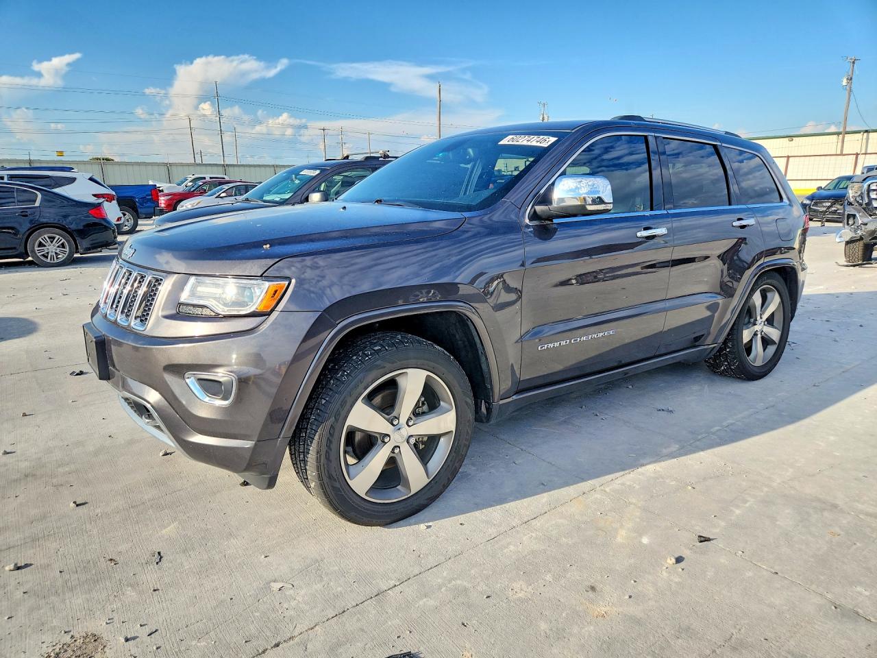 2015 JEEP GRAND CHEROKEE OVERLAND