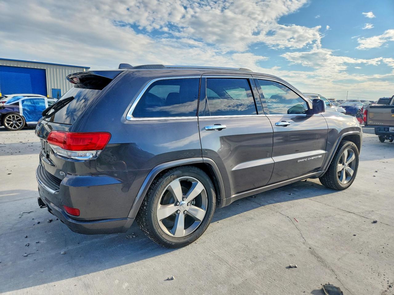 2015 JEEP GRAND CHEROKEE OVERLAND — снимка 3