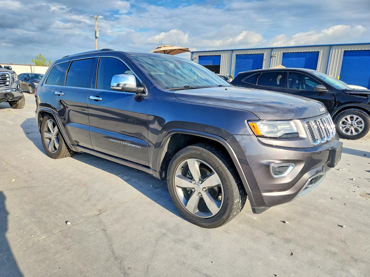 2015 JEEP GRAND CHEROKEE OVERLAND — снимка 4