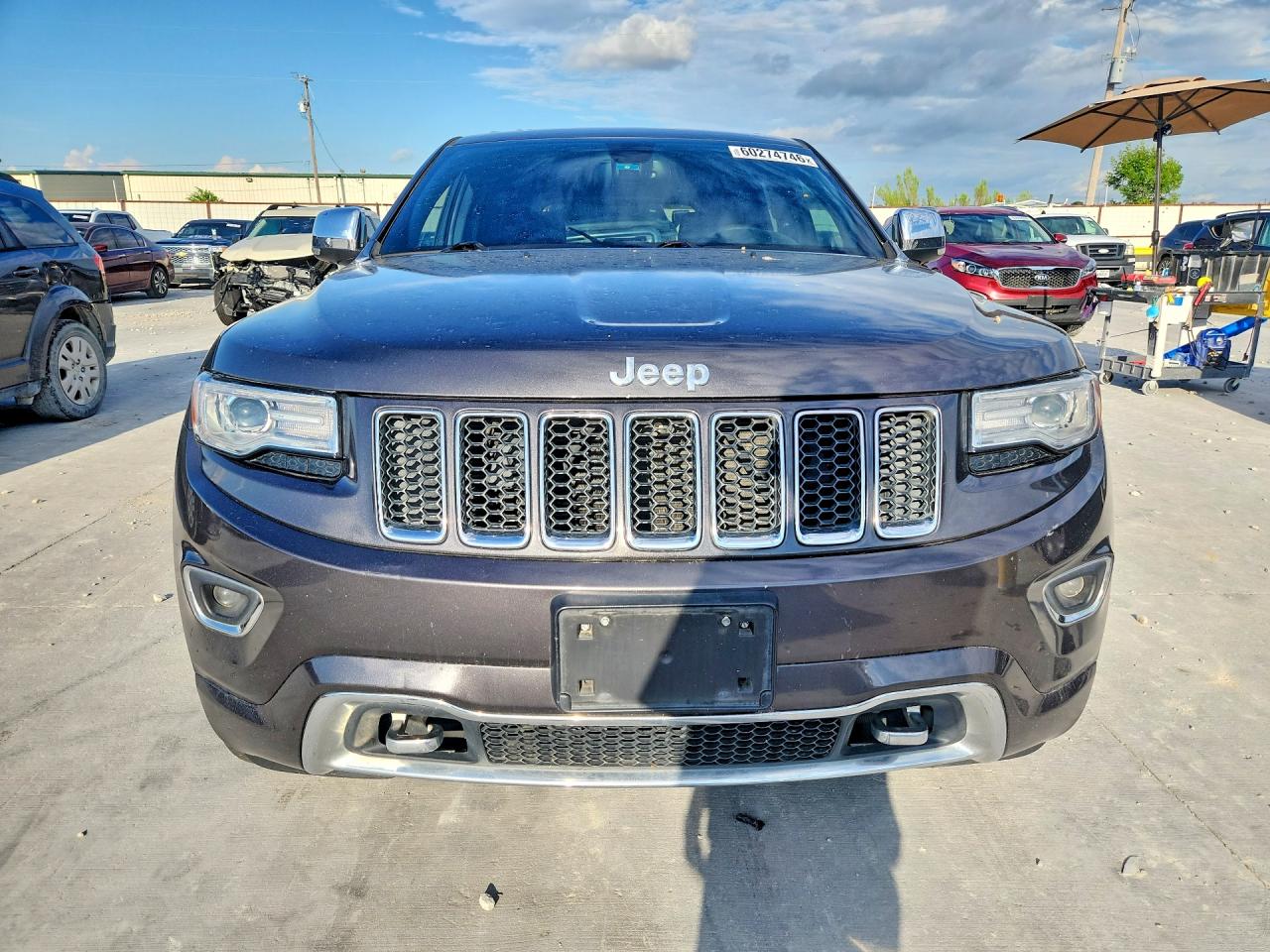 2015 JEEP GRAND CHEROKEE OVERLAND — снимка 5