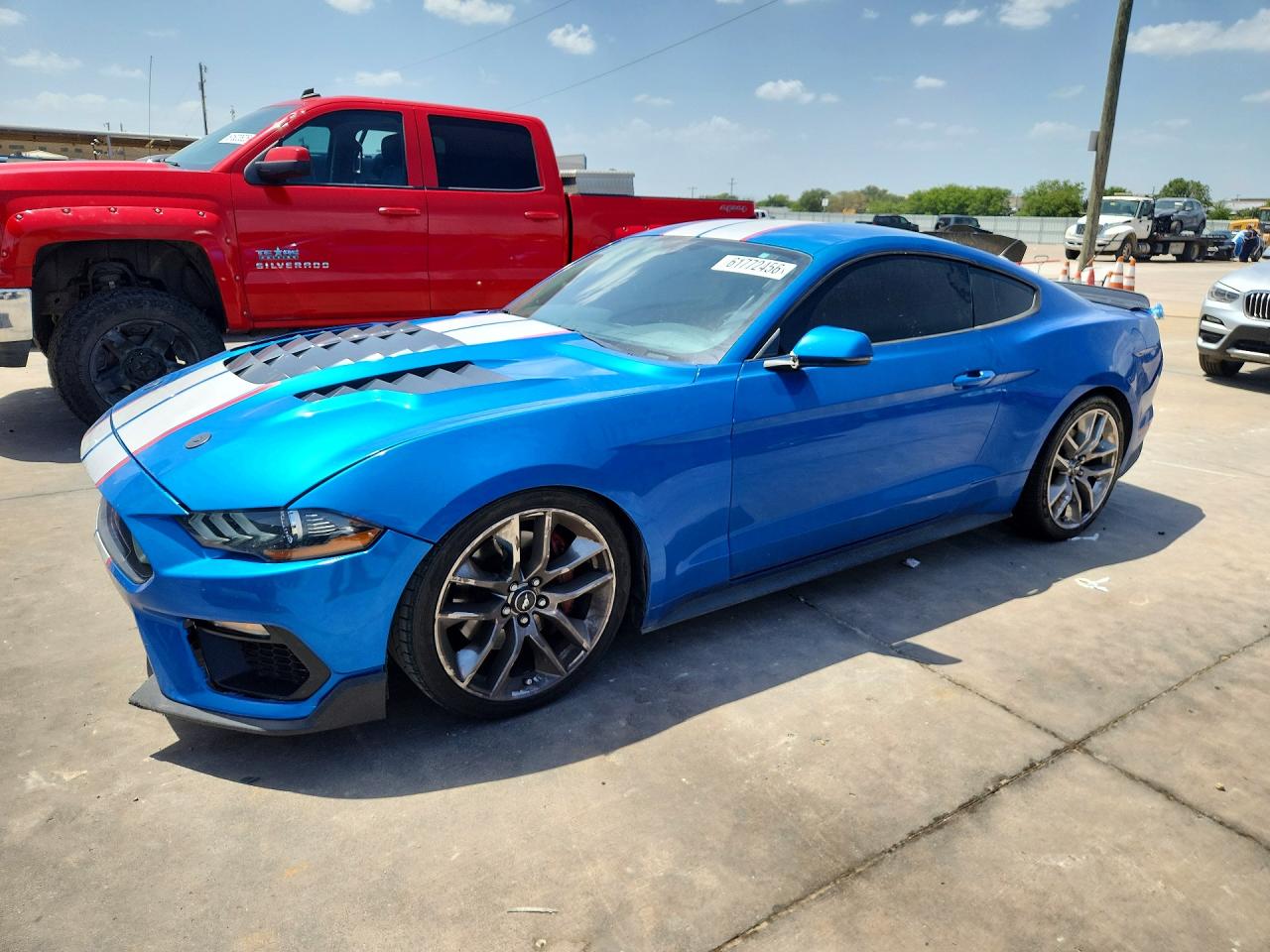 2019 FORD MUSTANG GT