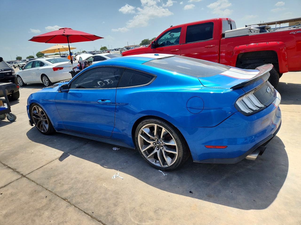 2019 FORD MUSTANG GT — снимка 2