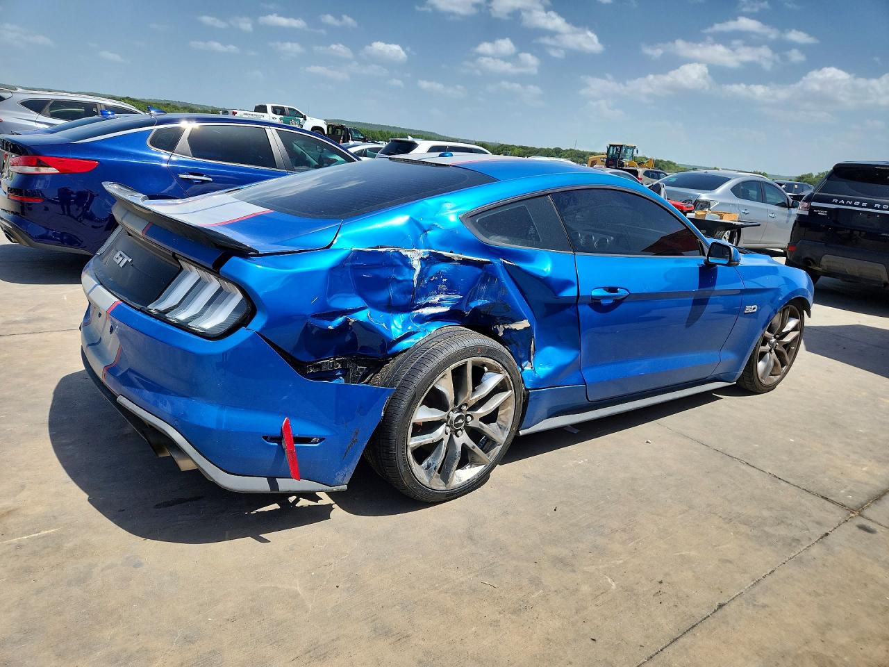 2019 FORD MUSTANG GT — снимка 3