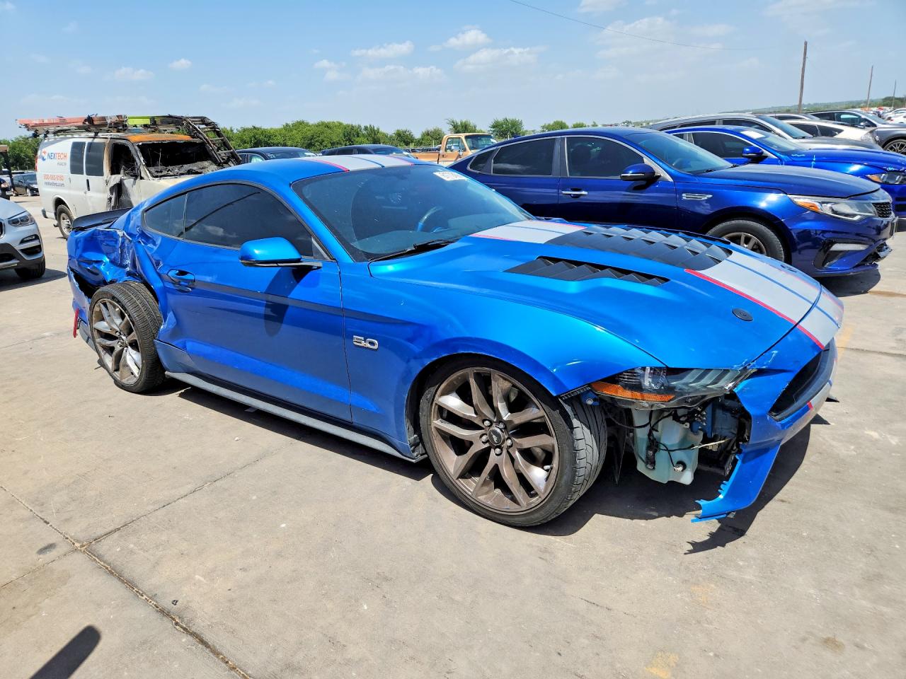 2019 FORD MUSTANG GT — снимка 4