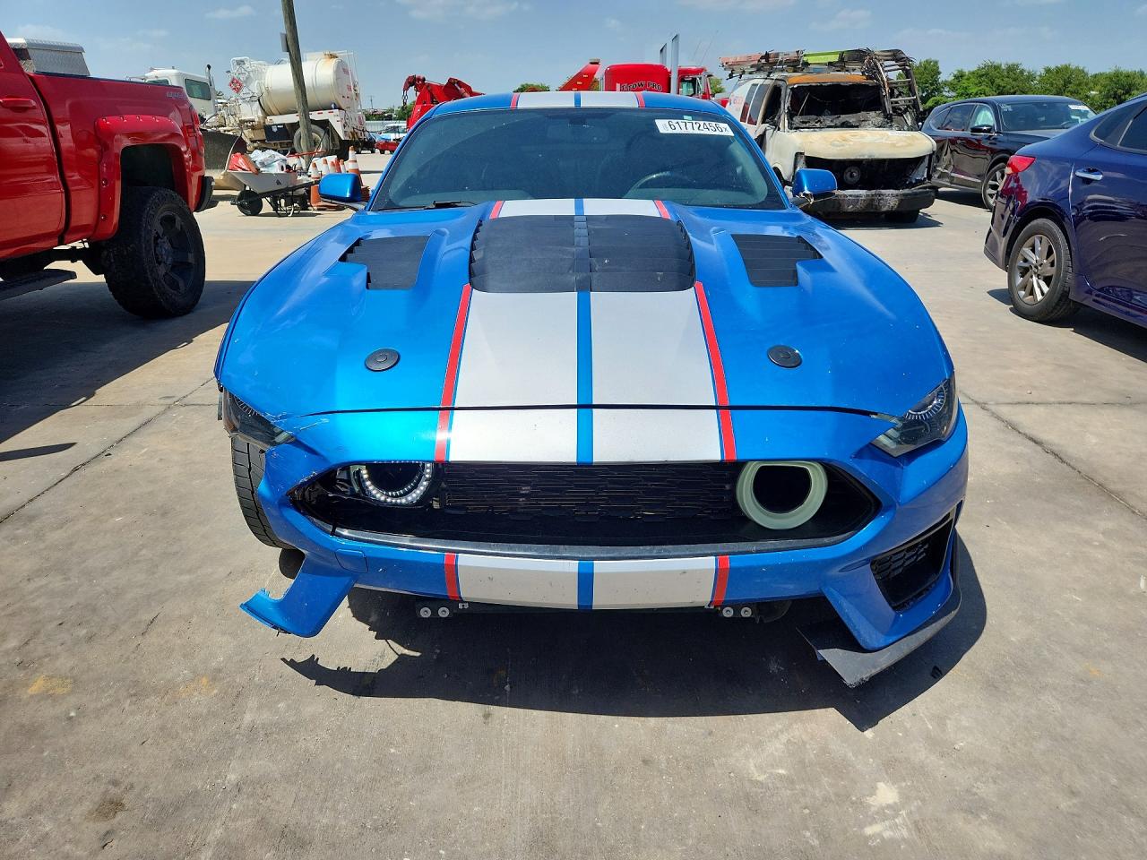 2019 FORD MUSTANG GT — снимка 5