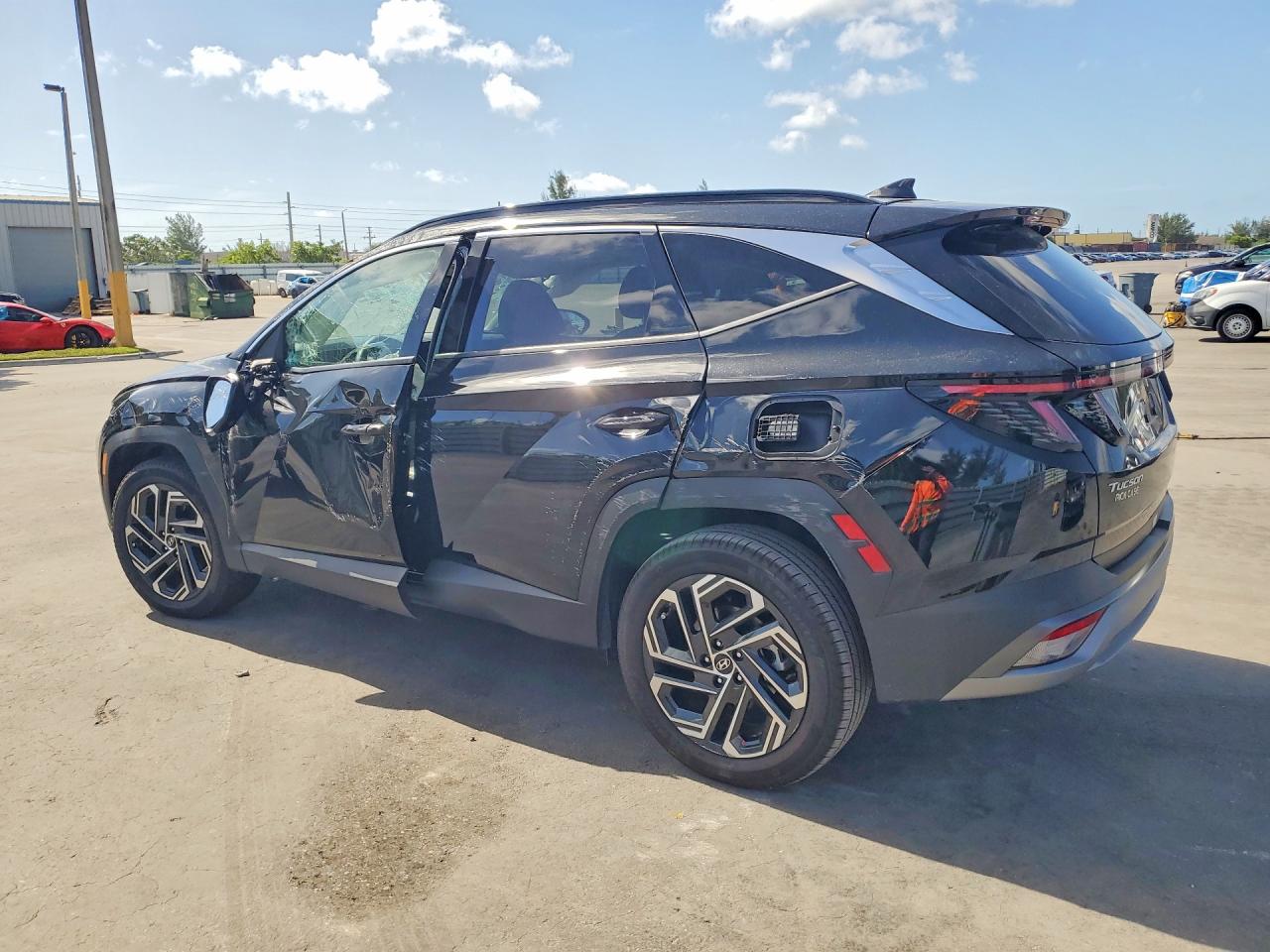 2026 HYUNDAI TUCSON LIMITED — снимка 2