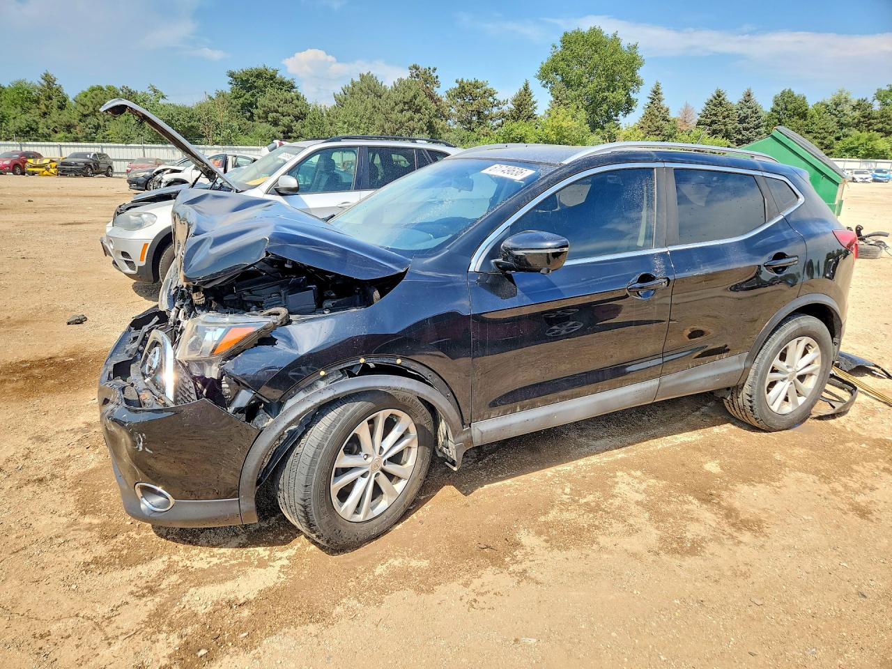 2017 NISSAN ROGUE SPORT SV