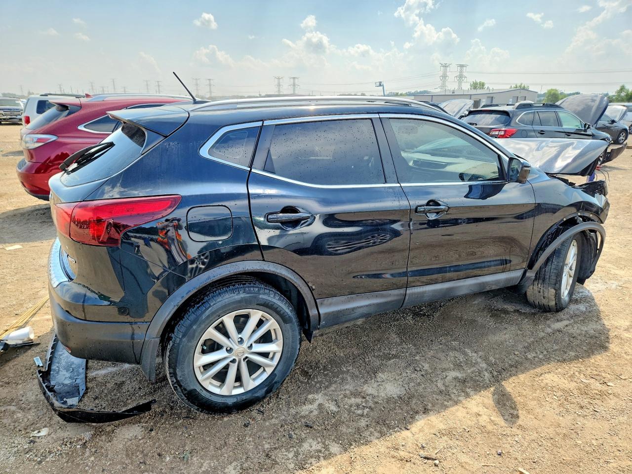 2017 NISSAN ROGUE SPORT SV — снимка 3