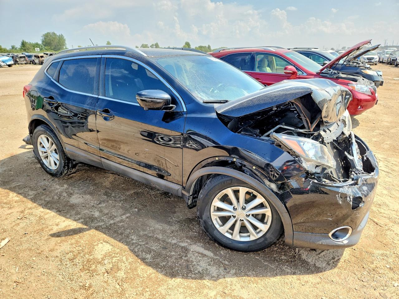 2017 NISSAN ROGUE SPORT SV — снимка 4