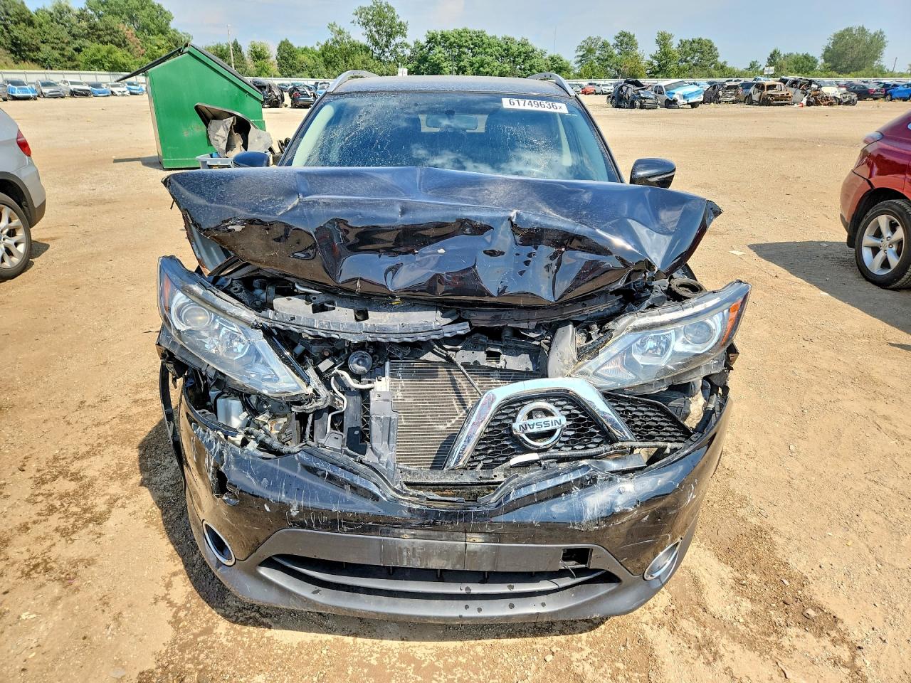 2017 NISSAN ROGUE SPORT SV — снимка 5