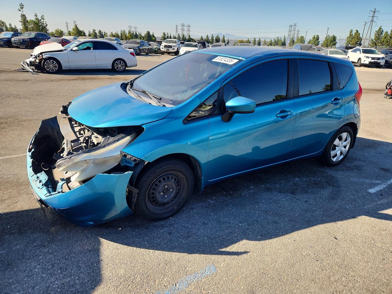 2015 NISSAN VERSA NOTE S PLUS