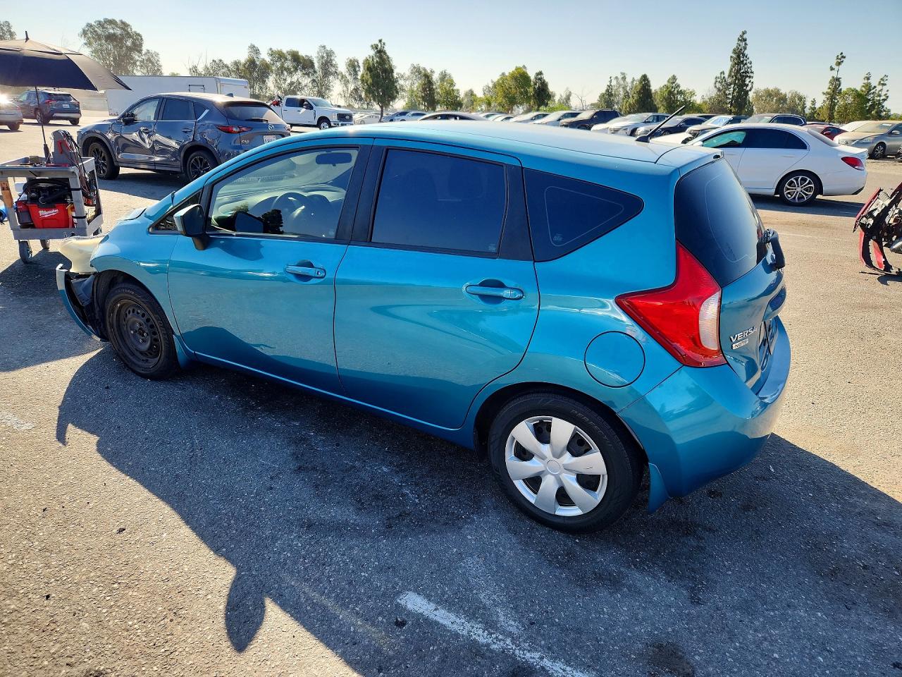 2015 NISSAN VERSA NOTE S PLUS — снимка 2