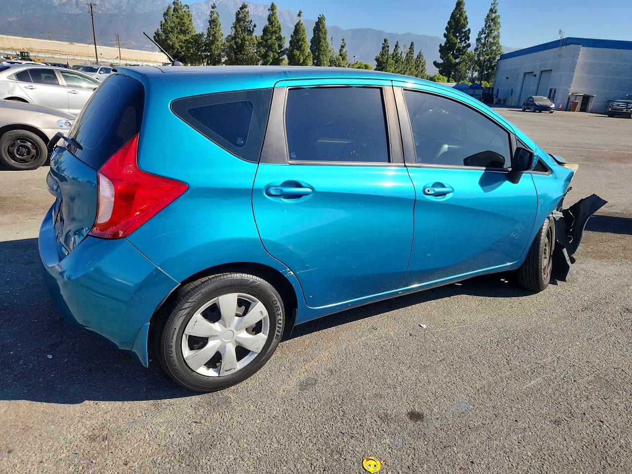 2015 NISSAN VERSA NOTE S PLUS — снимка 3