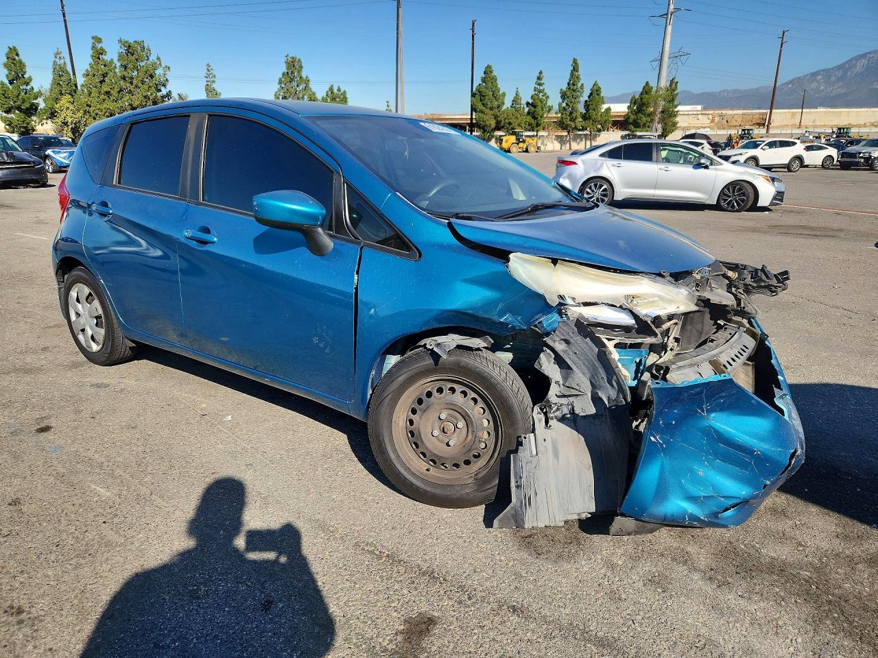 2015 NISSAN VERSA NOTE S PLUS — снимка 4