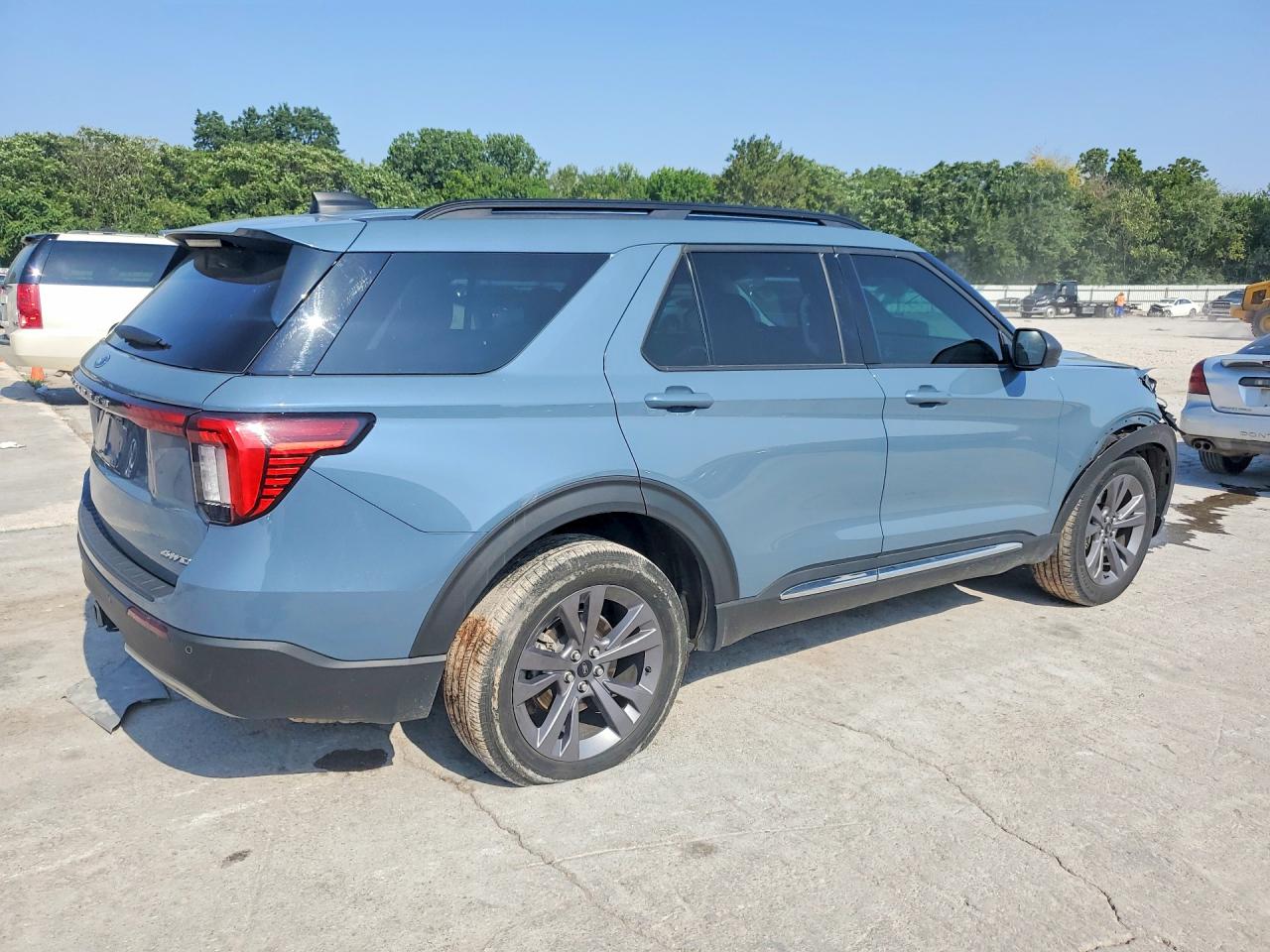 2025 FORD EXPLORER ACTIVE — снимка 3