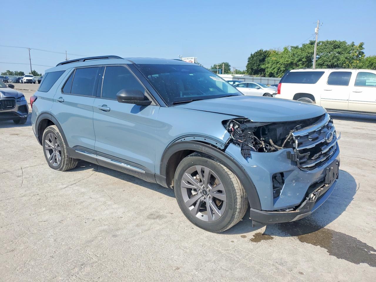 2025 FORD EXPLORER ACTIVE — снимка 4