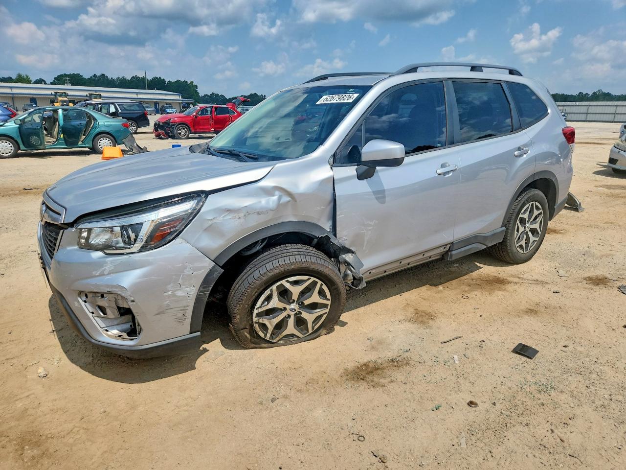 2020 SUBARU FORESTER PREMIUM