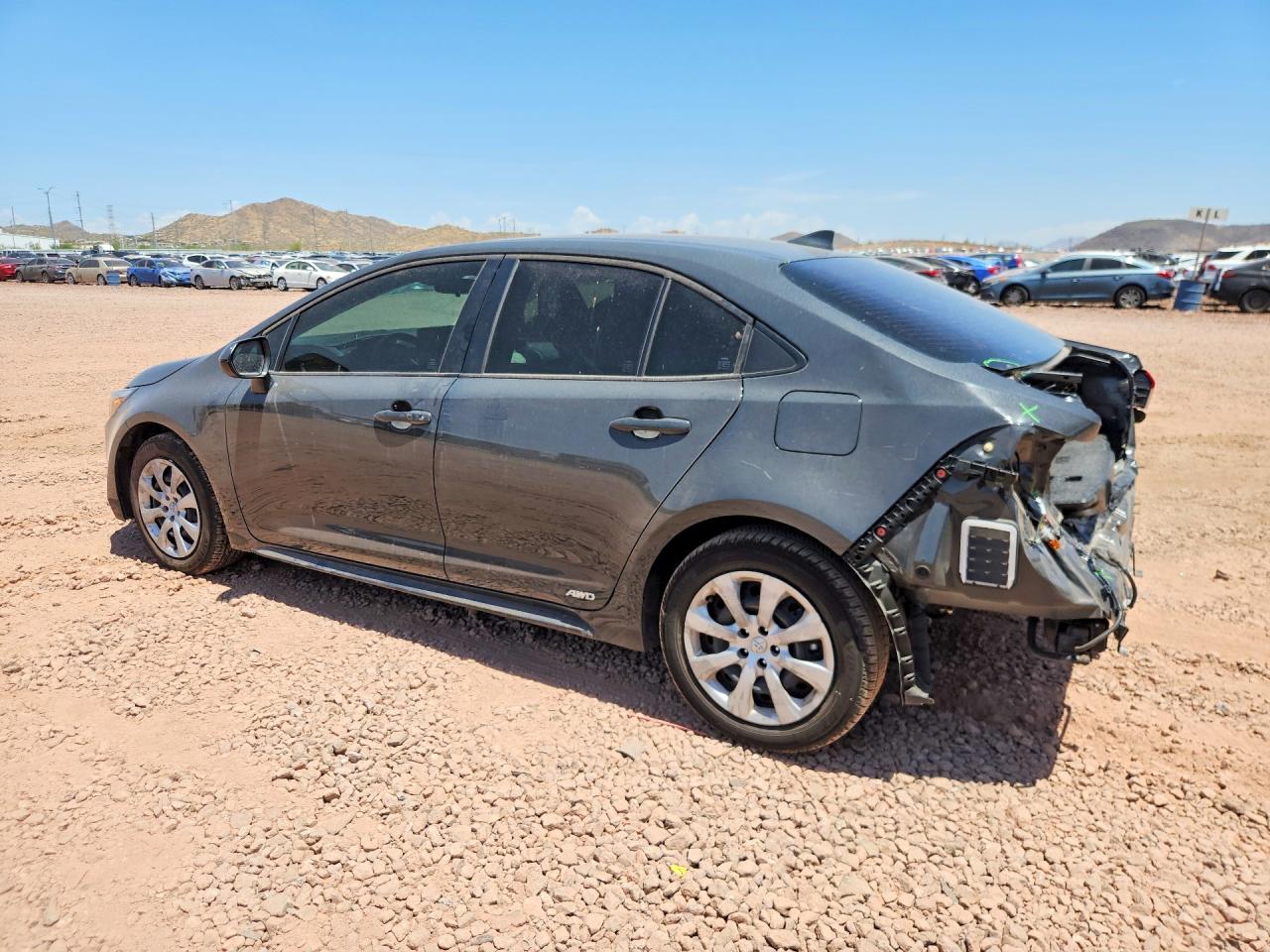 2023 TOYOTA COROLLA HYBRID LE — снимка 2