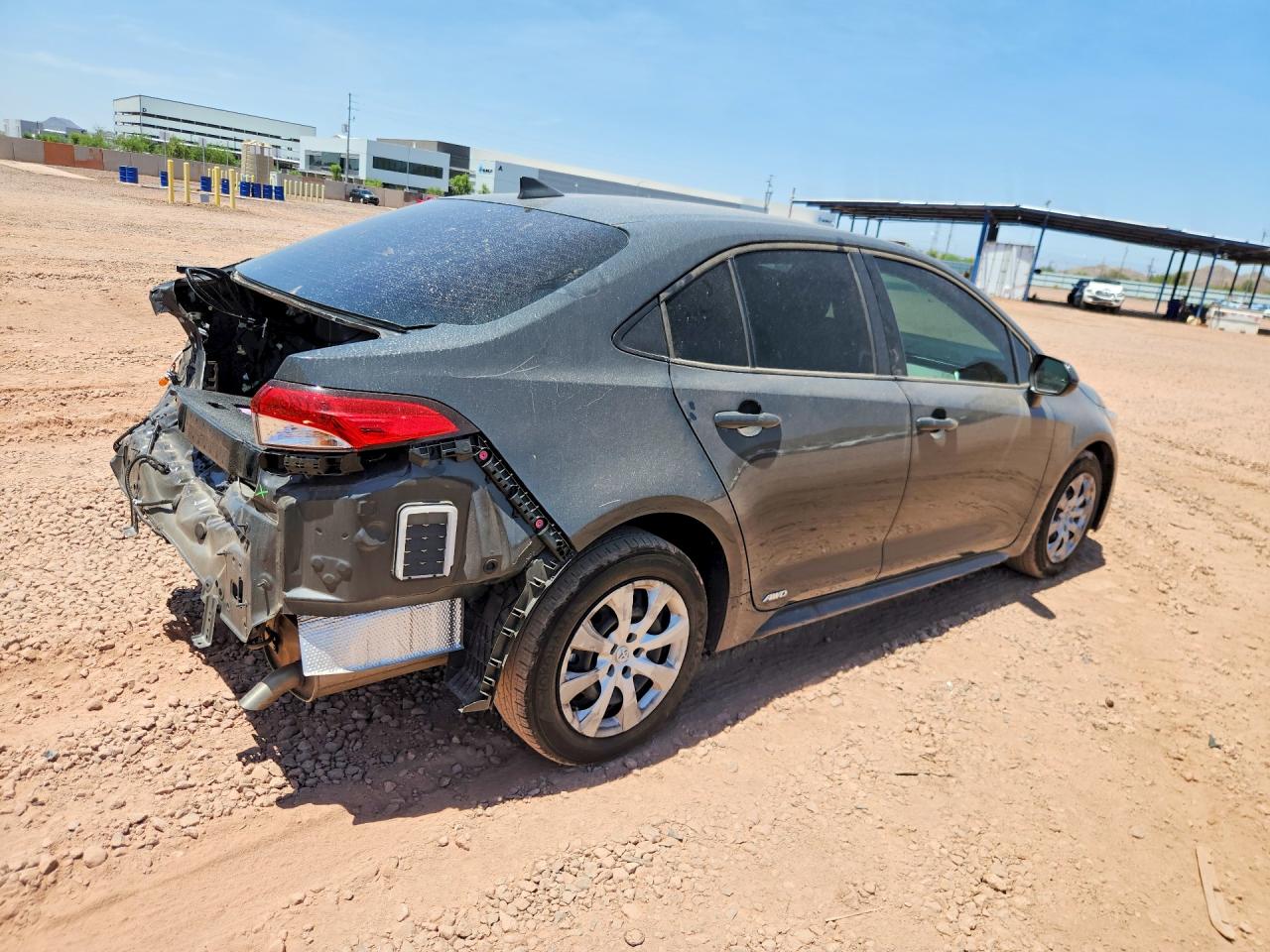 2023 TOYOTA COROLLA HYBRID LE — снимка 3