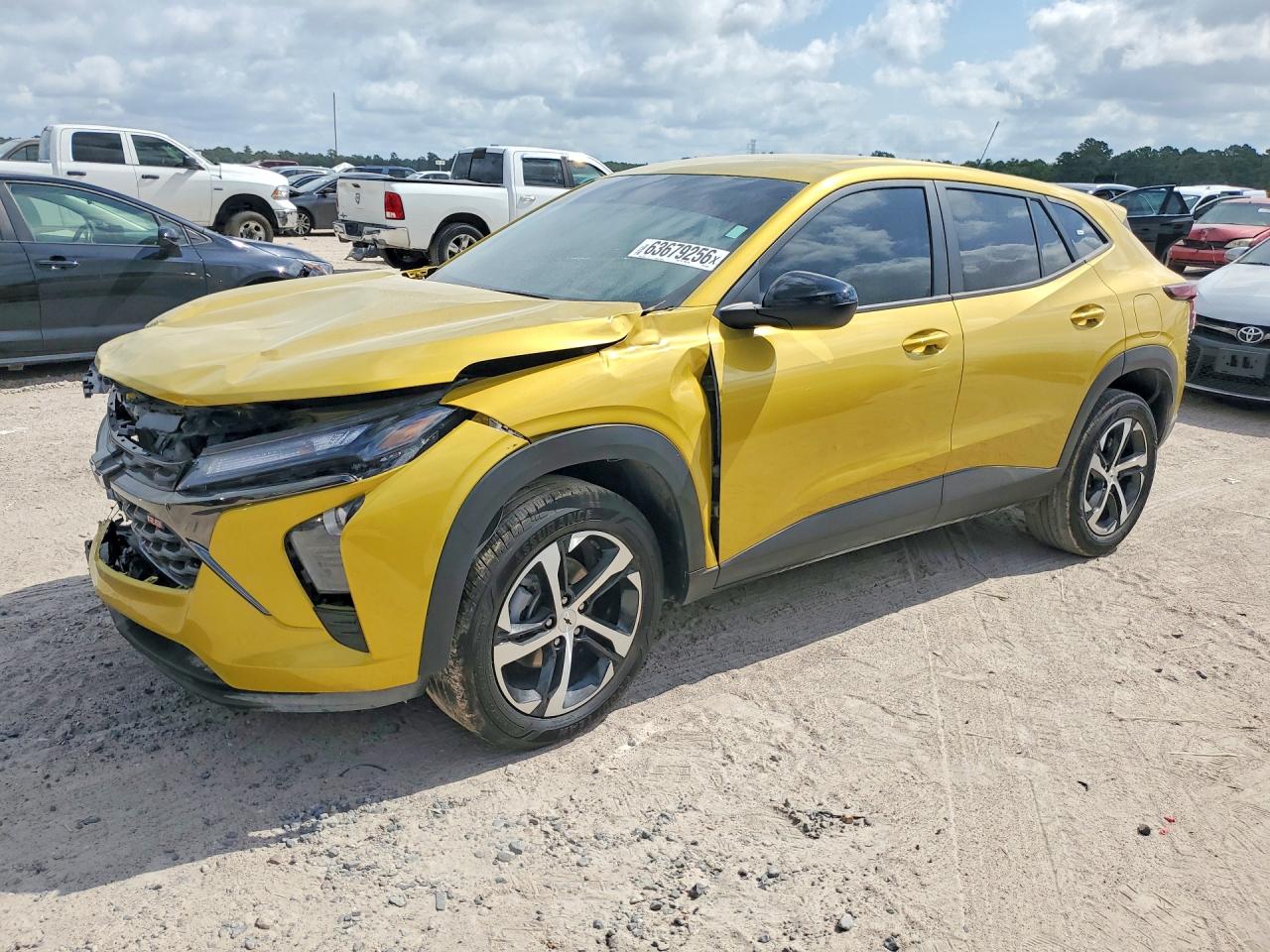 2024 CHEVROLET TRAX 1RS