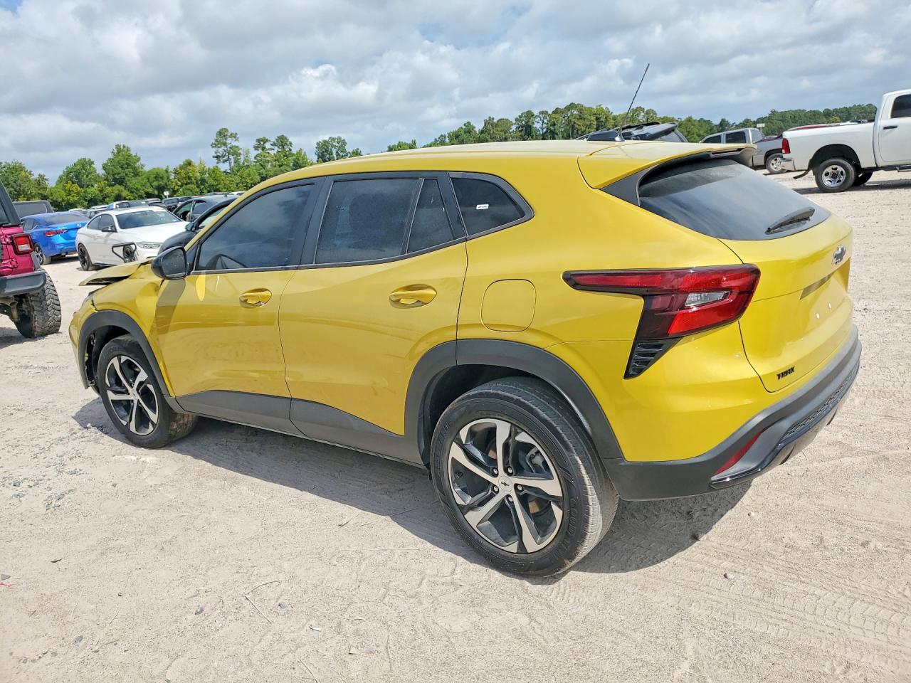2024 CHEVROLET TRAX 1RS — снимка 2