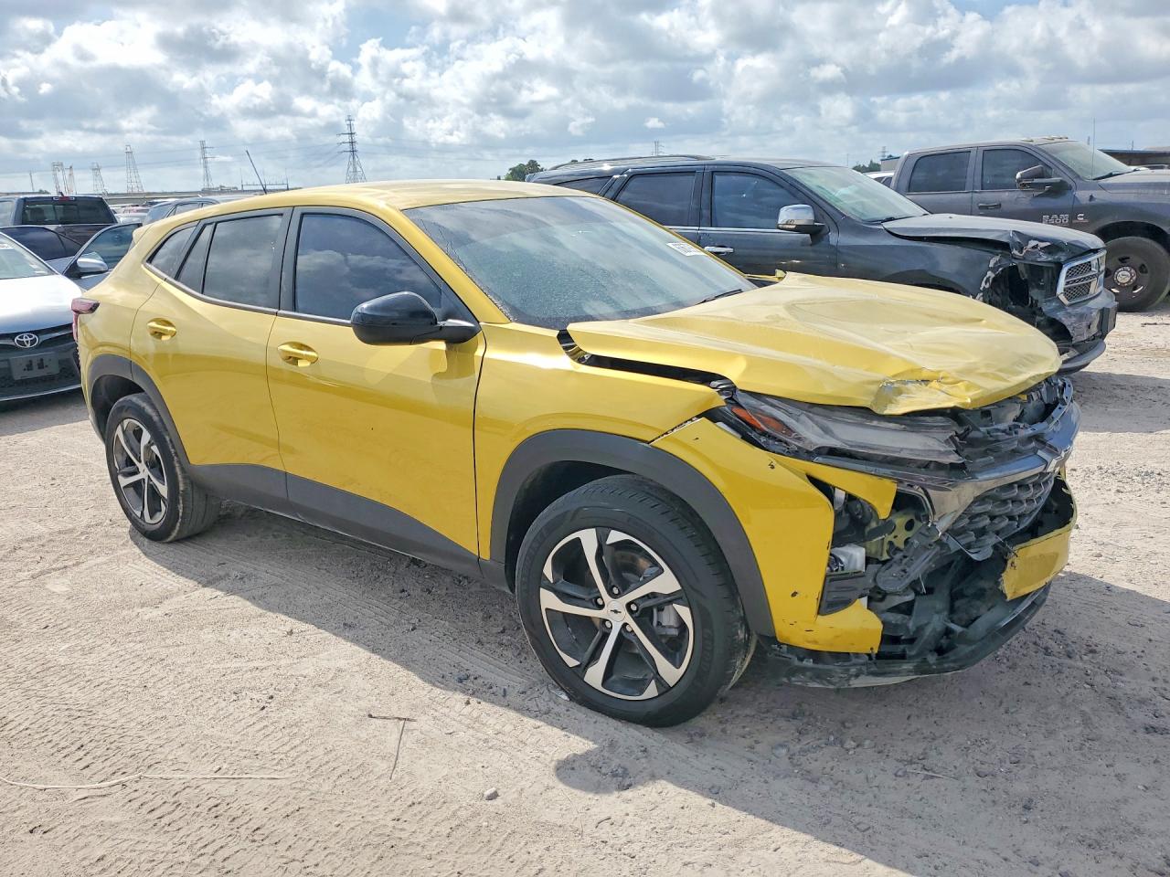 2024 CHEVROLET TRAX 1RS — снимка 4