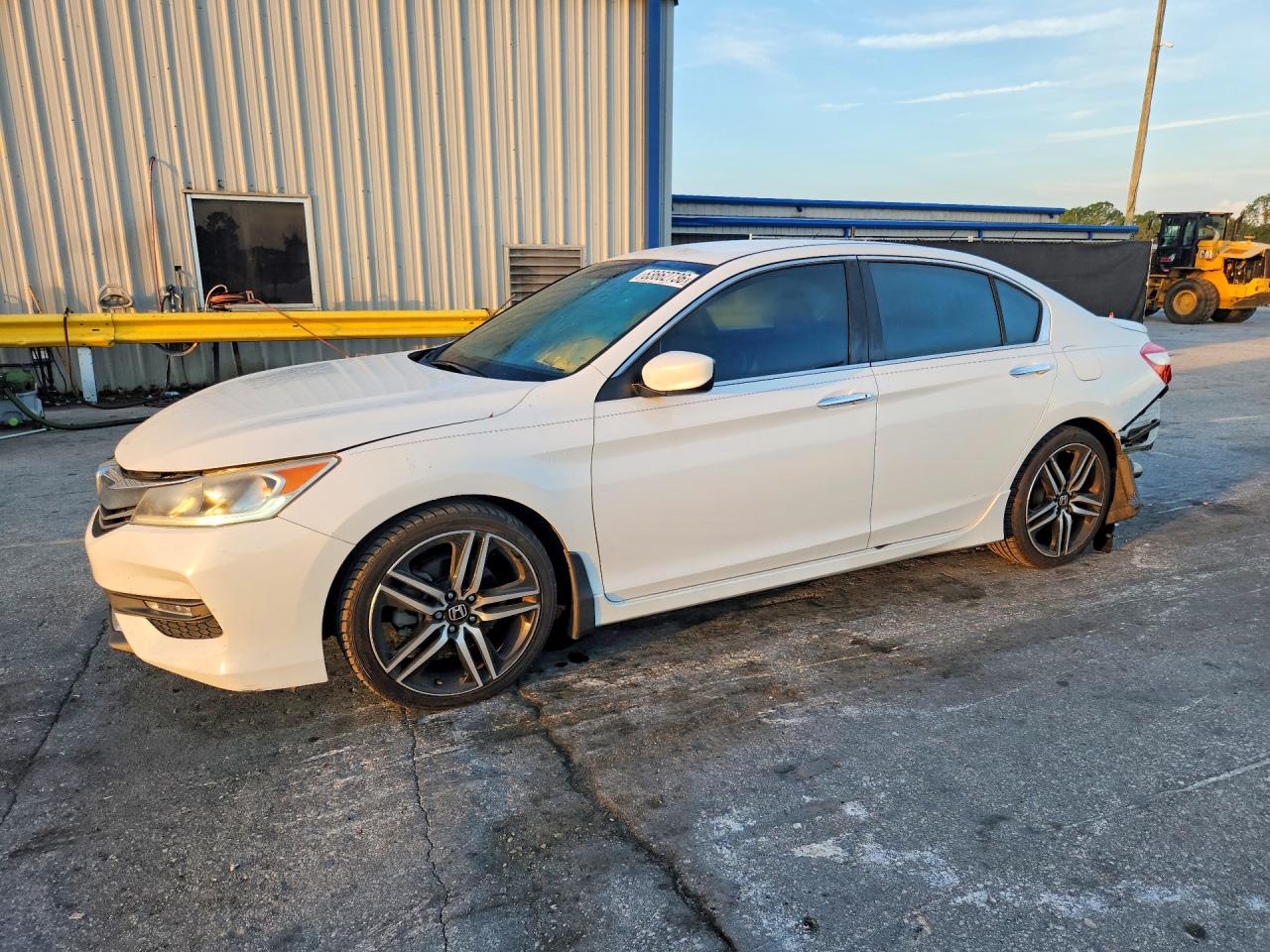 2017 HONDA ACCORD SPORT