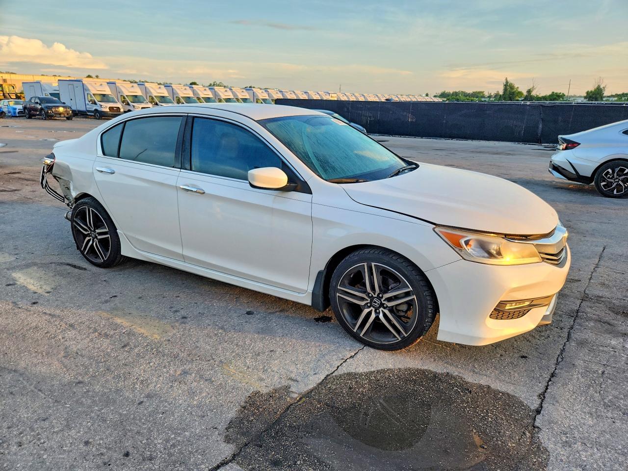 2017 HONDA ACCORD SPORT — снимка 4