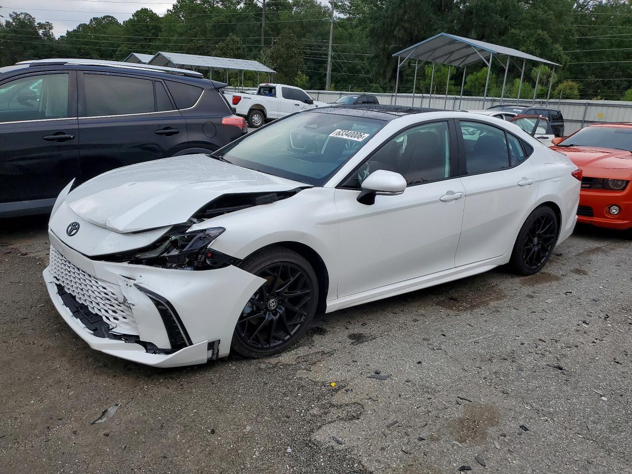 2026 TOYOTA CAMRY XSE