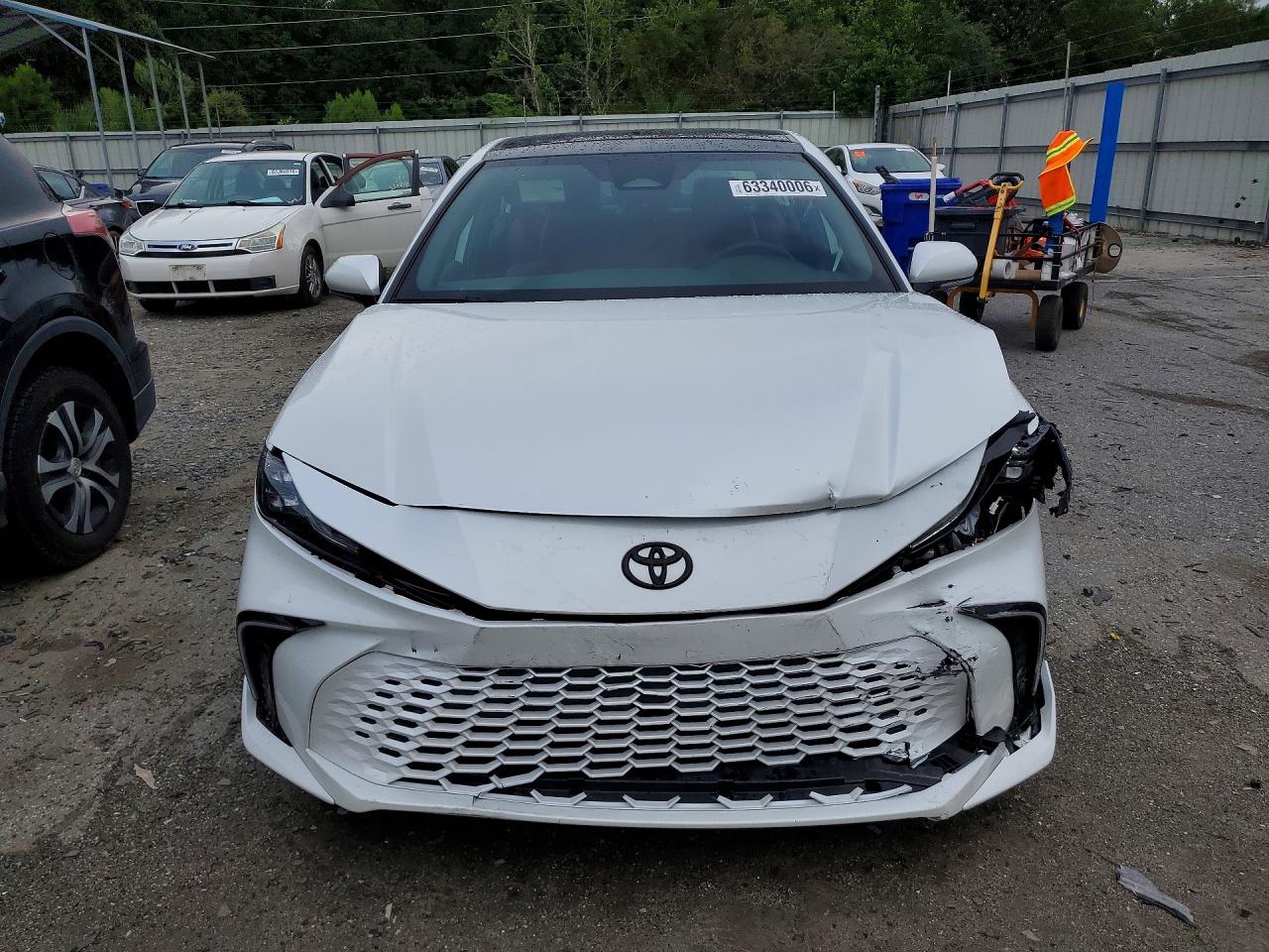2026 TOYOTA CAMRY XSE — снимка 5