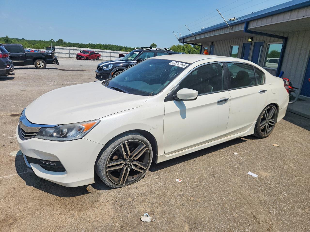2016 HONDA ACCORD SPORT