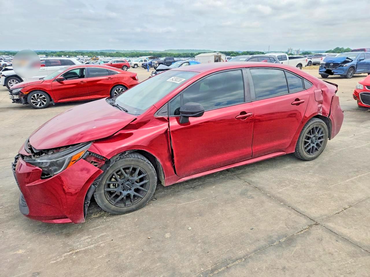2022 TOYOTA COROLLA LE