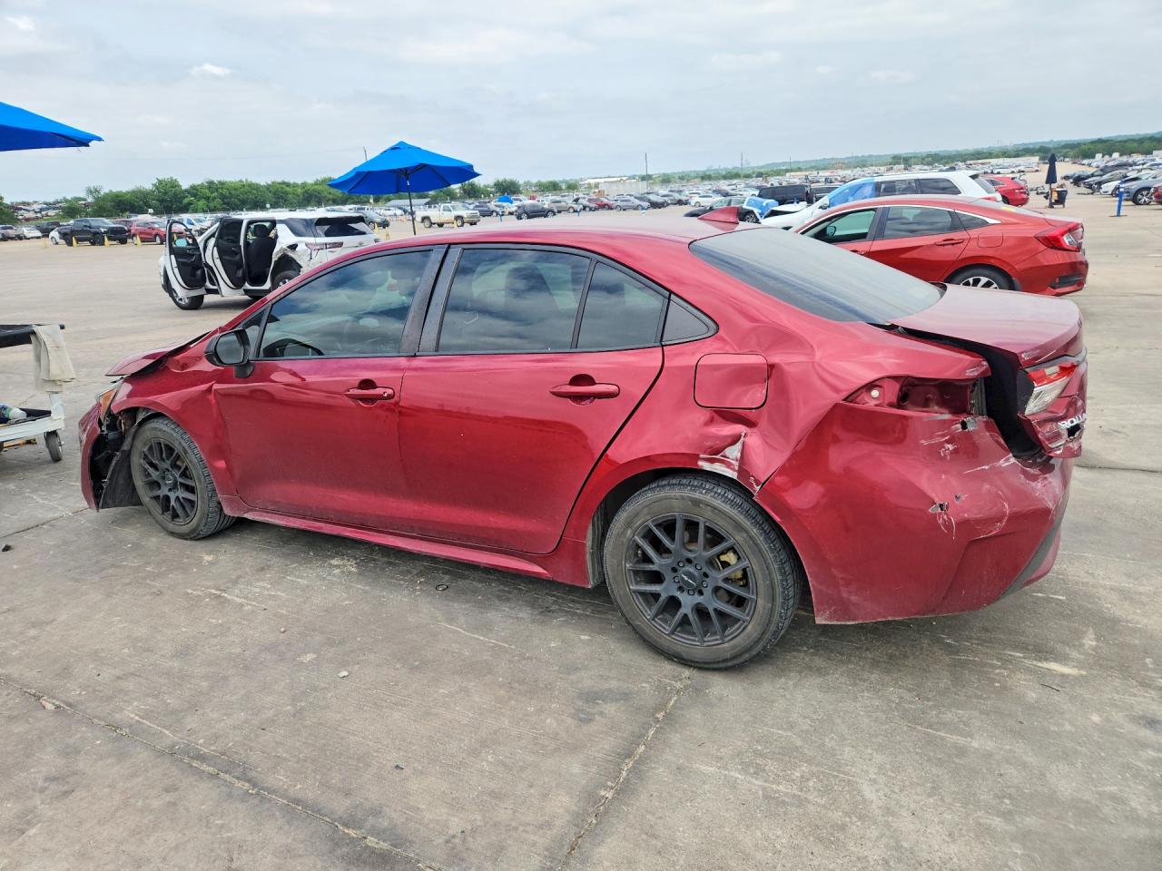 2022 TOYOTA COROLLA LE — снимка 2