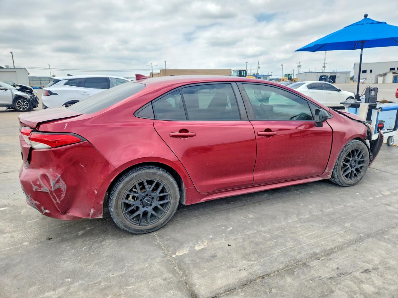 2022 TOYOTA COROLLA LE — снимка 3