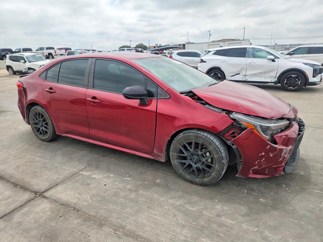 2022 TOYOTA COROLLA LE — снимка 4