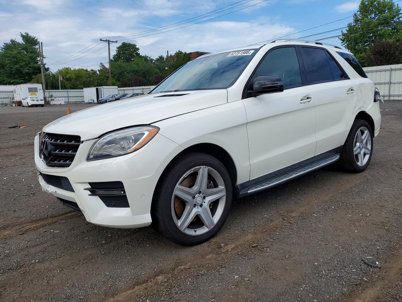 2013 MERCEDES-BENZ ML 550 4MATIC