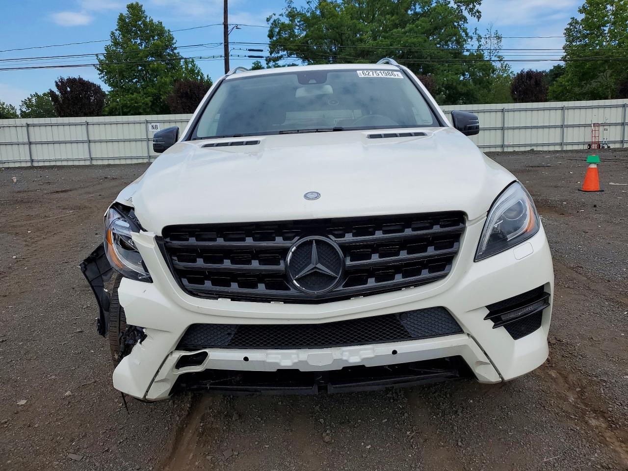 2013 MERCEDES-BENZ ML 550 4MATIC — снимка 5