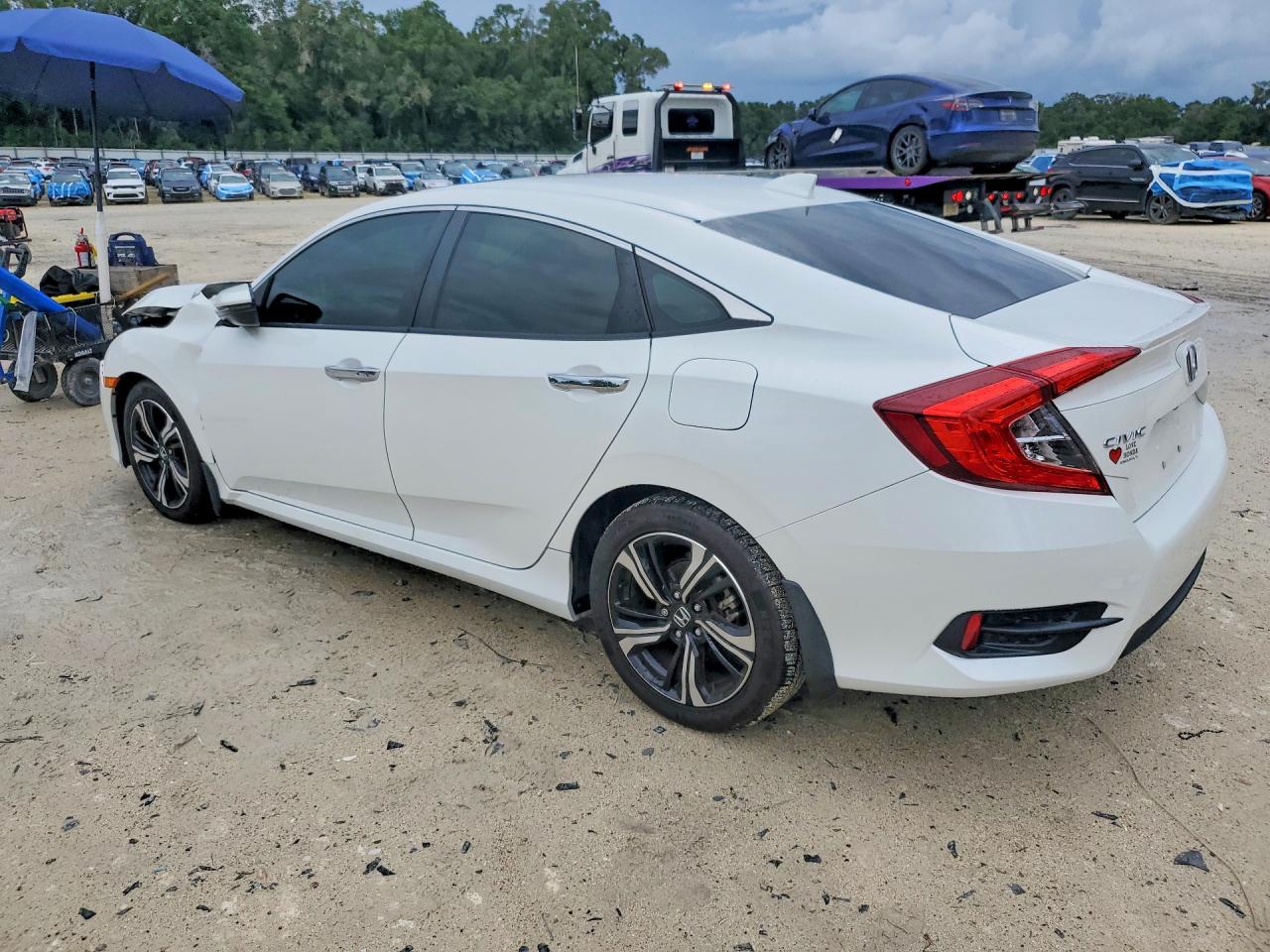 2016 HONDA CIVIC TOURING — снимка 2