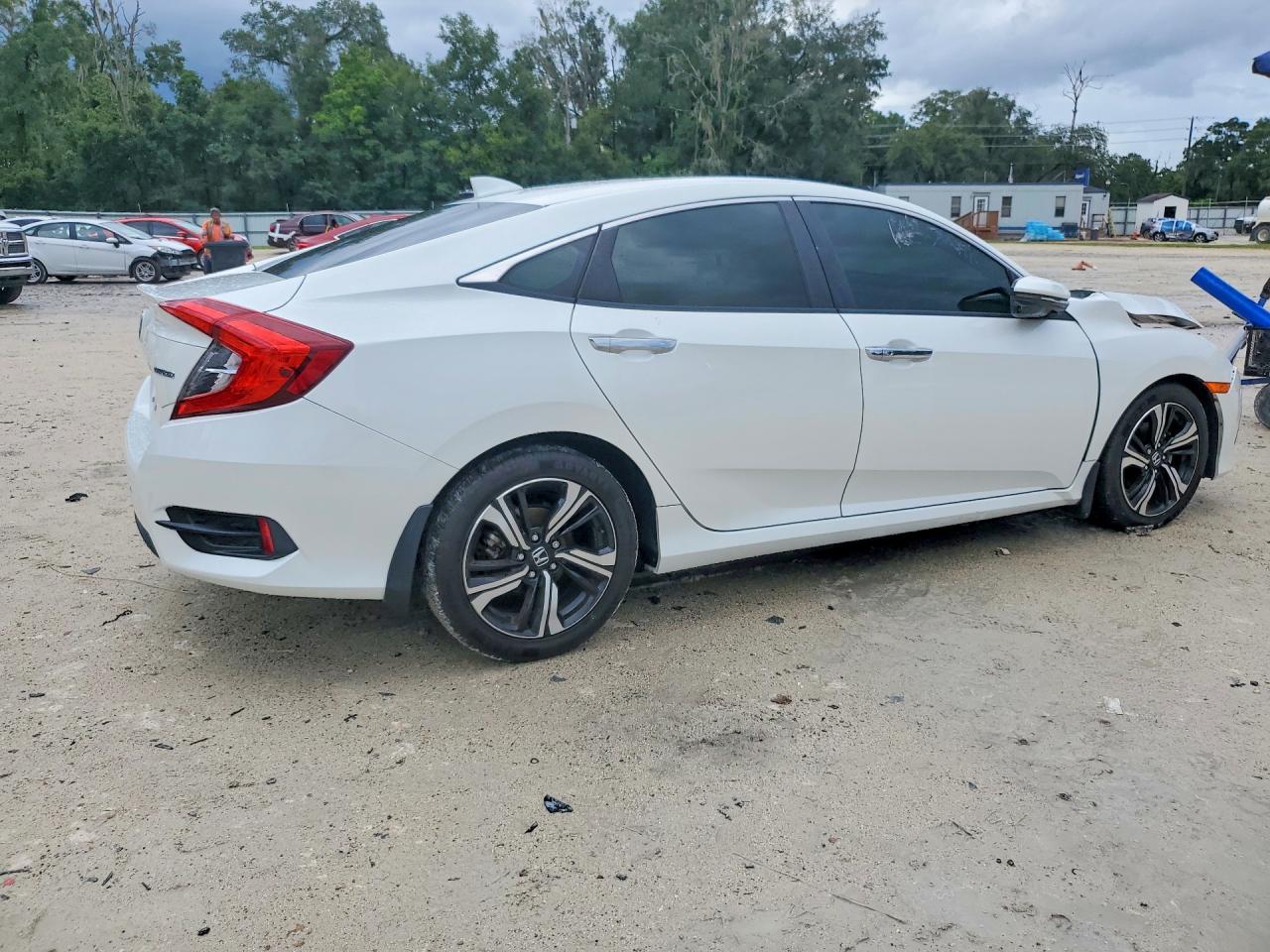 2016 HONDA CIVIC TOURING — снимка 3