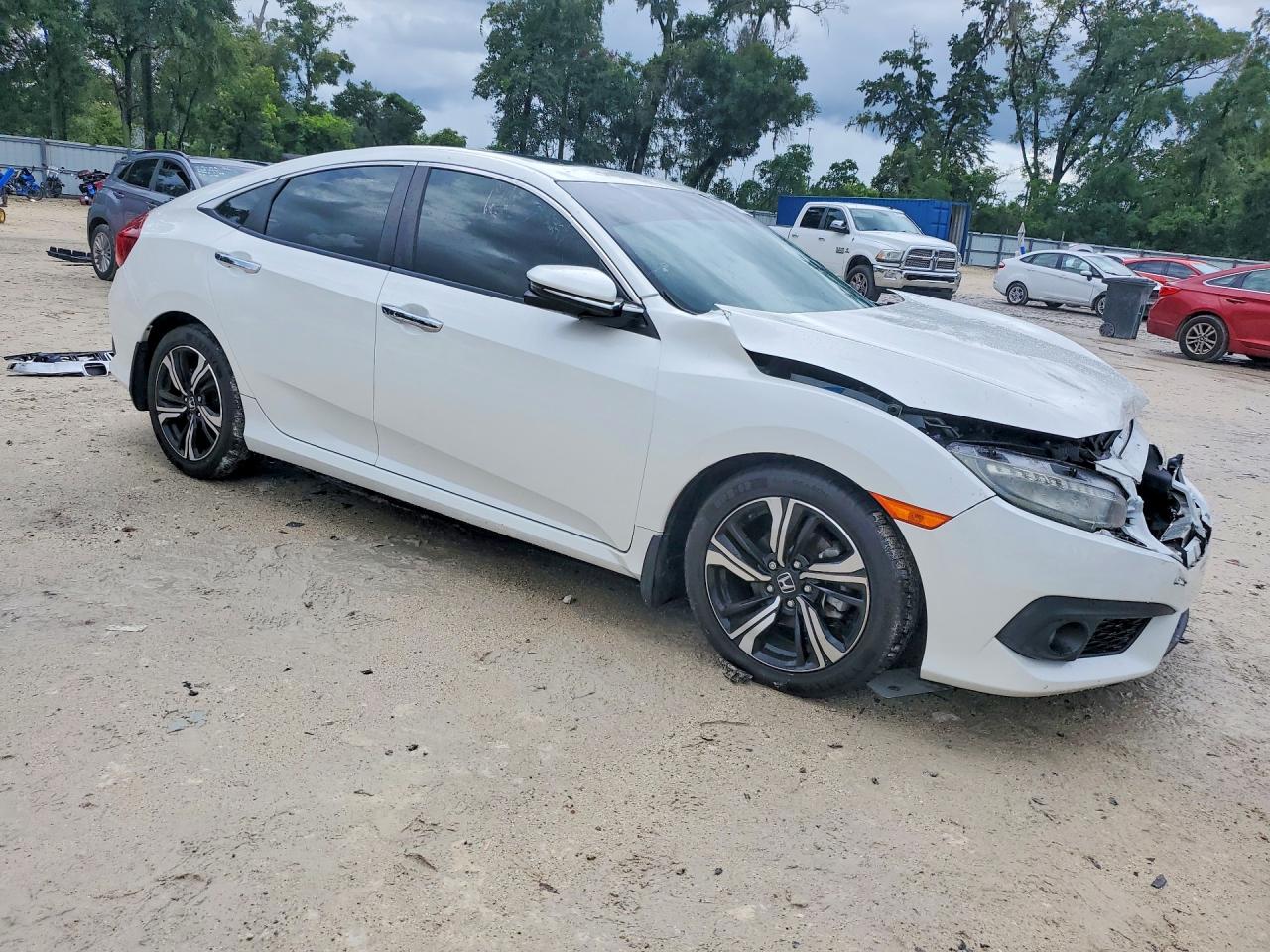 2016 HONDA CIVIC TOURING — снимка 4