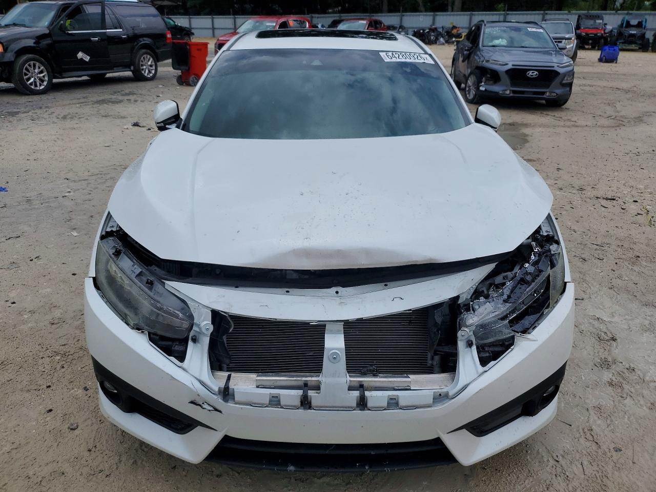 2016 HONDA CIVIC TOURING — снимка 5