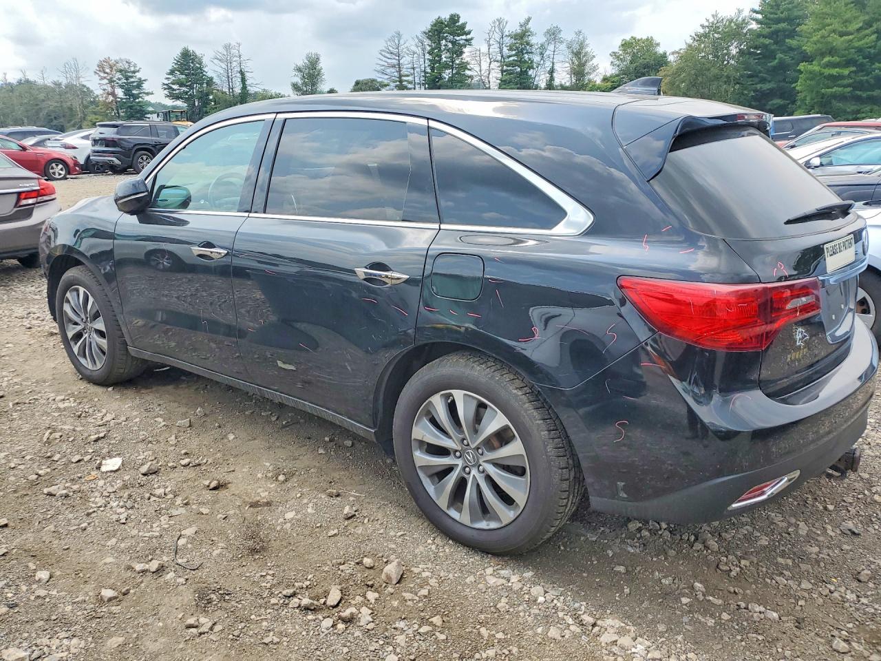 2016 ACURA MDX TECHNOLOGY — снимка 2